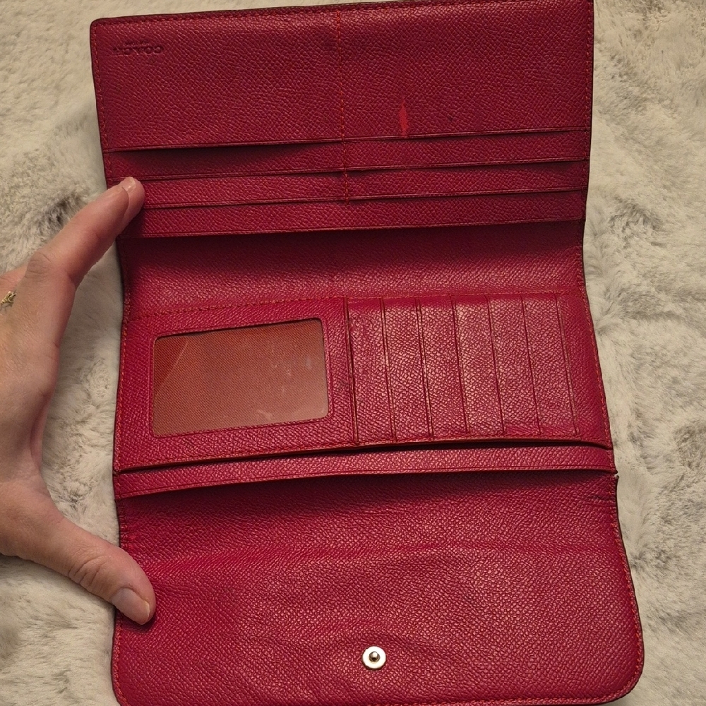 Coach Wallet - Picture 2 of 3